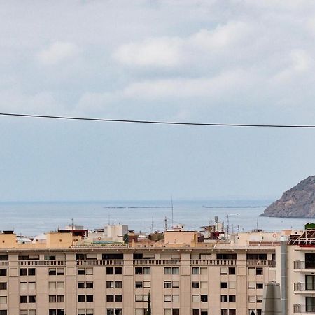 Modern Studio With See And City View Benidorm Eksteriør billede