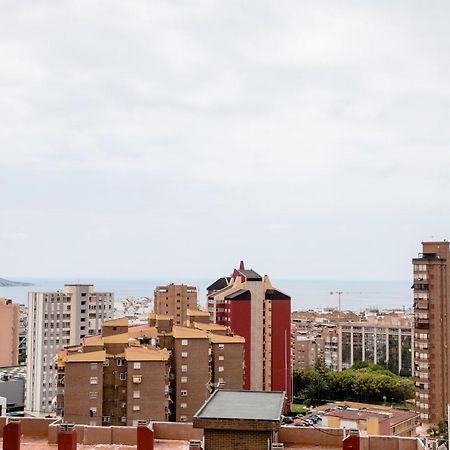 Modern Studio With See And City View Benidorm Eksteriør billede