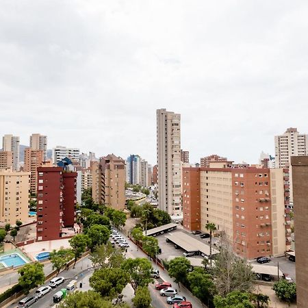 Modern Studio With See And City View Benidorm Eksteriør billede
