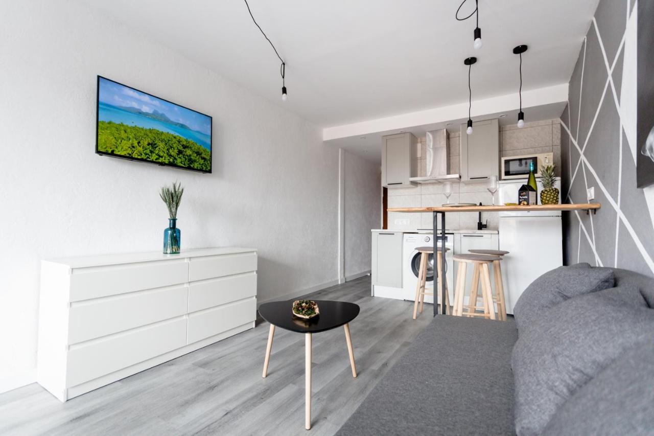 Modern Studio With See And City View Benidorm Eksteriør billede