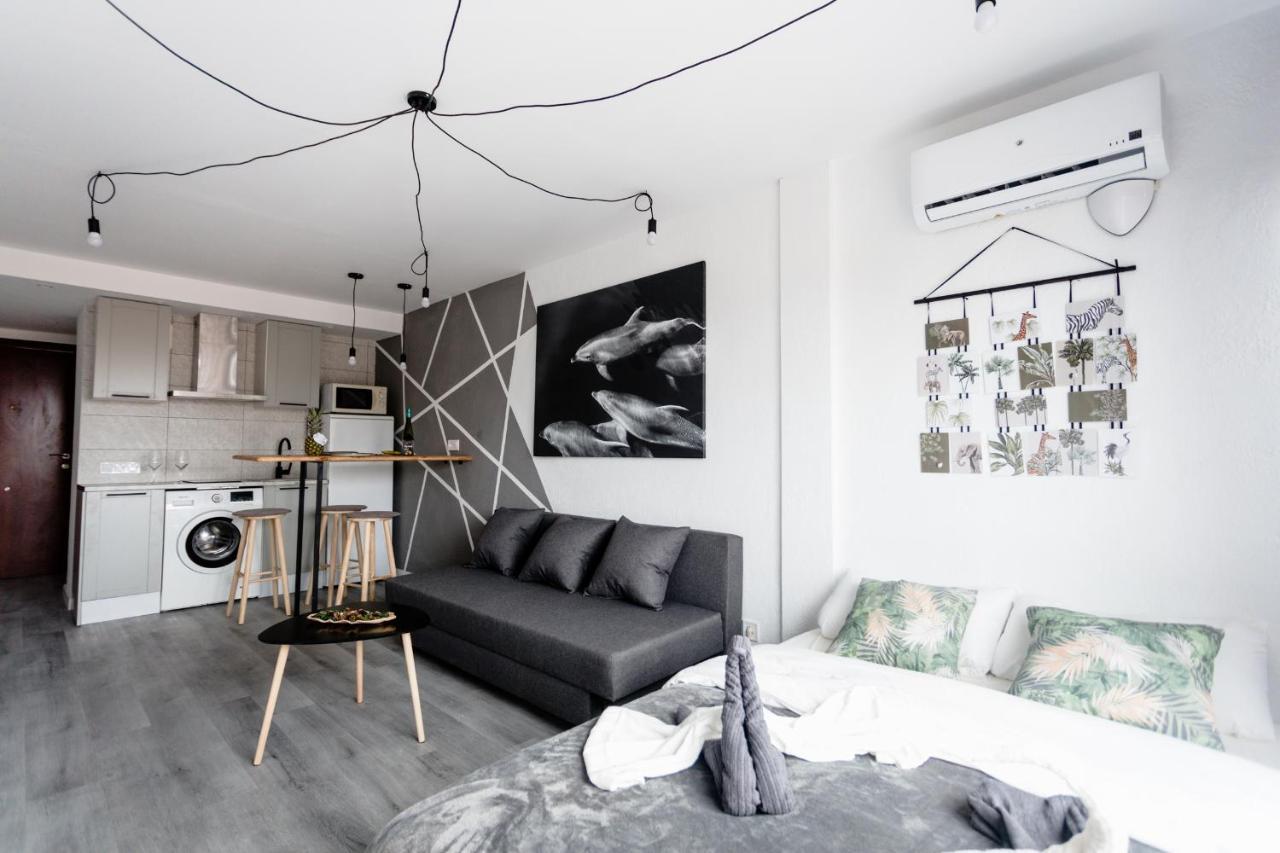 Modern Studio With See And City View Benidorm Eksteriør billede